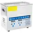GEKO Ultrasoonreiniger 3 L met digitale bediening, mand, RVS tank en verwarming tot 80 °C