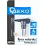 GEKO Airless spuitmond 521 voor elektrische verfspuit, 50° waaier en 25–30 cm dekking