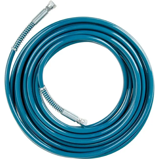 GEKO Elektrische airless verfspuit 1000 W met 210 bar druk, 13 m slang en 3 nozzles