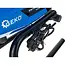 GEKO Elektrische airless verfspuit 1000 W met 210 bar druk, 13 m slang en 3 nozzles