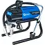 GEKO Elektrische airless verfspuit 1000 W met 210 bar druk, 13 m slang en 3 nozzles