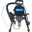 GEKO Elektrische airless verfspuit 1000 W met 210 bar druk, 13 m slang en 3 nozzles