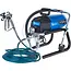 GEKO Elektrische airless verfspuit 1000 W met 210 bar druk, 13 m slang en 3 nozzles
