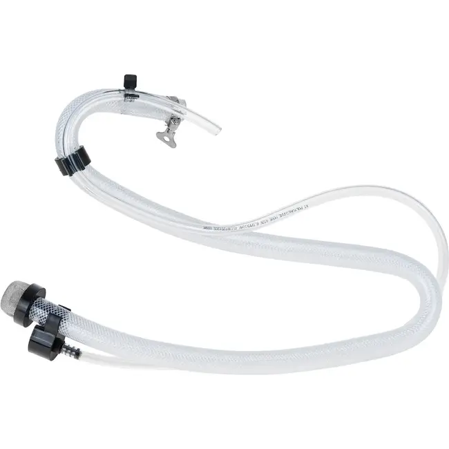 GEKO Elektrische airless verfspuit 700 W met 200 bar druk, 7,5 m slang en 517 nozzle
