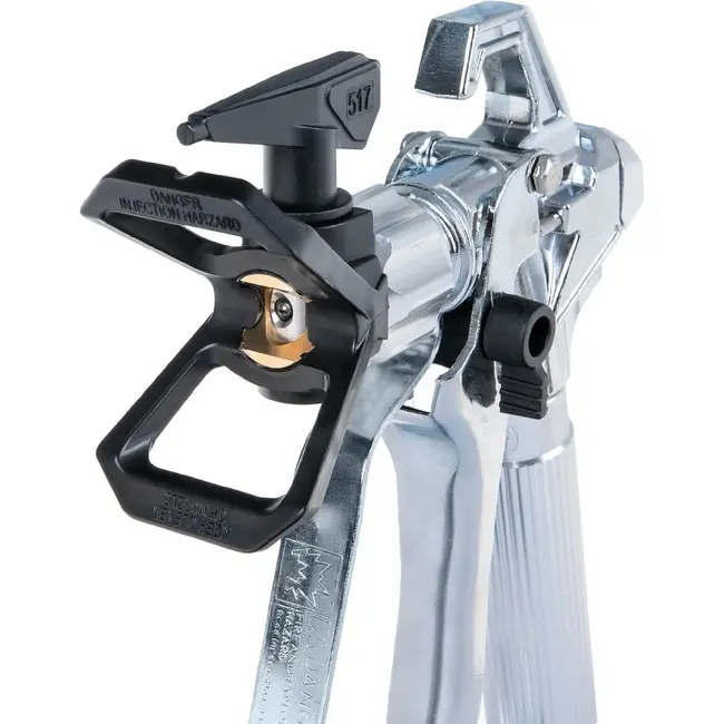 GEKO Elektrische airless verfspuit 700 W met 200 bar druk, 7,5 m slang en 517 nozzle