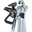 GEKO Elektrische airless verfspuit 700 W met 200 bar druk, 7,5 m slang en 517 nozzle
