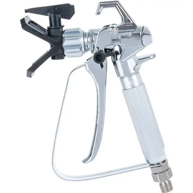 GEKO Elektrische airless verfspuit 700 W met 200 bar druk, 7,5 m slang en 517 nozzle