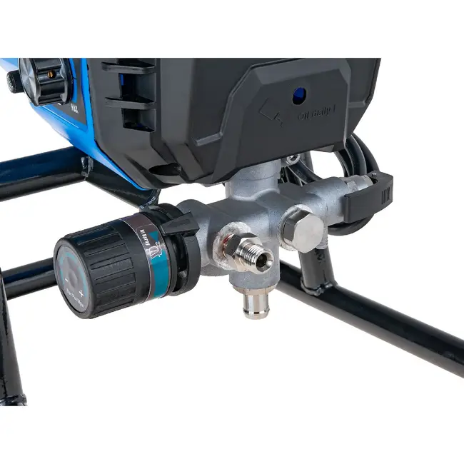 GEKO Elektrische airless verfspuit 700 W met 200 bar druk, 7,5 m slang en 517 nozzle