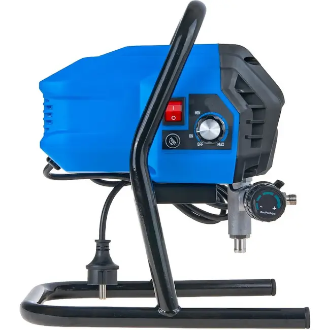 GEKO Elektrische airless verfspuit 700 W met 200 bar druk, 7,5 m slang en 517 nozzle