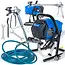 GEKO Elektrische airless verfspuit 700 W met 200 bar druk, 7,5 m slang en 517 nozzle