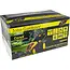 John Gardener Accu grasmaaier 38 cm met borstelloze motor, 2 accu’s, mulchfunctie en 45 L bak