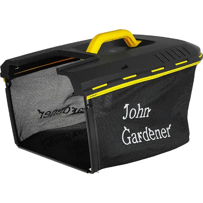 John Gardener Accu grasmaaier 38 cm met borstelloze motor, 2 accu’s, mulchfunctie en 45 L bak