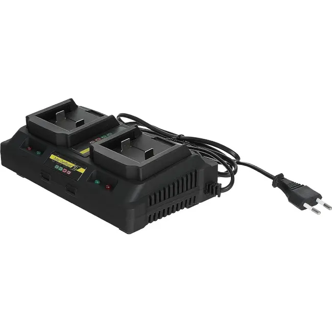 John Gardener Accu grasmaaier 38 cm met borstelloze motor, 2 accu’s, mulchfunctie en 45 L bak
