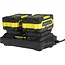 John Gardener Accu grasmaaier 38 cm met borstelloze motor, 2 accu’s, mulchfunctie en 45 L bak