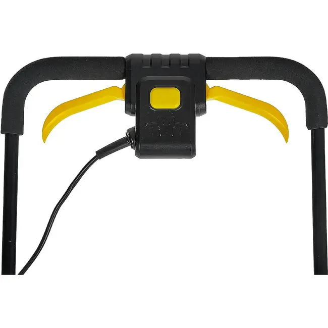 John Gardener Accu grasmaaier 38 cm met borstelloze motor, 2 accu’s, mulchfunctie en 45 L bak