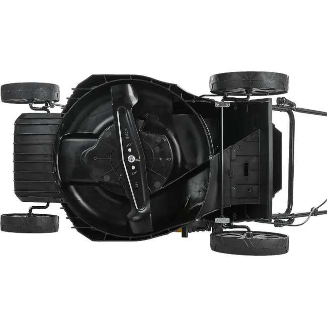 John Gardener Accu grasmaaier 38 cm met borstelloze motor, 2 accu’s, mulchfunctie en 45 L bak