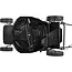 John Gardener Accu grasmaaier 38 cm met borstelloze motor, 2 accu’s, mulchfunctie en 45 L bak