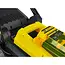 John Gardener Accu grasmaaier 38 cm met borstelloze motor, 2 accu’s, mulchfunctie en 45 L bak