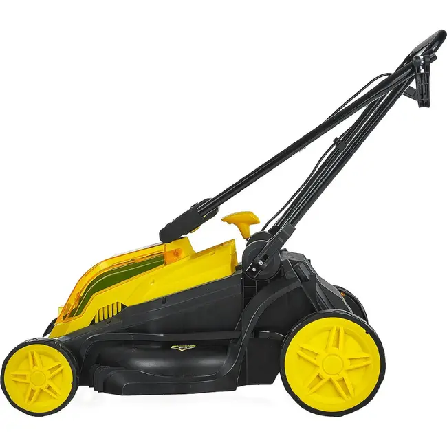 John Gardener Accu grasmaaier 38 cm met borstelloze motor, 2 accu’s, mulchfunctie en 45 L bak