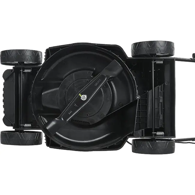 John Gardener Accu grasmaaier 32 cm met borstelloze motor, CoreX accu en 30 L opvangbak