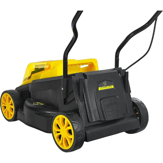 John Gardener Accu grasmaaier 32 cm met borstelloze motor, CoreX accu en 30 L opvangbak