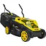 John Gardener Accu grasmaaier 32 cm met borstelloze motor, CoreX accu en 30 L opvangbak