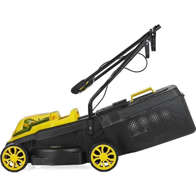 John Gardener Accu grasmaaier 32 cm met borstelloze motor, CoreX accu en 30 L opvangbak
