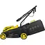 John Gardener Accu grasmaaier 32 cm met borstelloze motor, CoreX accu en 30 L opvangbak