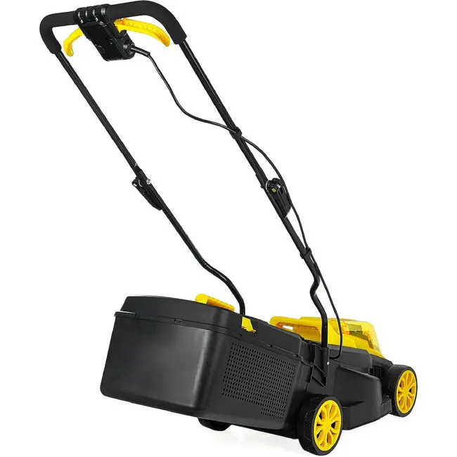 John Gardener Accu grasmaaier 32 cm met borstelloze motor, CoreX accu en 30 L opvangbak