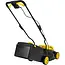 John Gardener Accu grasmaaier 32 cm met borstelloze motor, CoreX accu en 30 L opvangbak