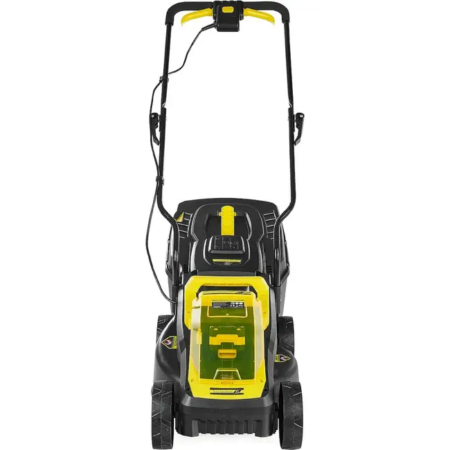 John Gardener Accu grasmaaier 32 cm met borstelloze motor, CoreX accu en 30 L opvangbak