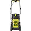 John Gardener Accu grasmaaier 32 cm met borstelloze motor, CoreX accu en 30 L opvangbak
