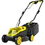 John Gardener Accu grasmaaier 32 cm met borstelloze motor, CoreX accu en 30 L opvangbak