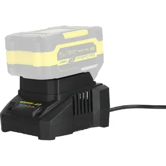 John Gardener CoreX 20 V acculader 2 A met LED-status en beveiliging voor Li-Ion accu’s
