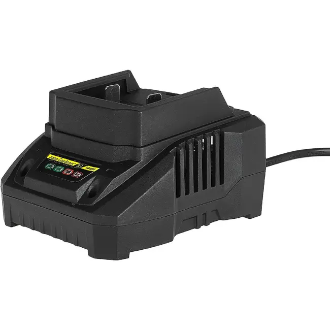 John Gardener CoreX 20 V acculader 2 A met LED-status en beveiliging voor Li-Ion accu’s