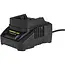 John Gardener CoreX 20 V acculader 2 A met LED-status en beveiliging voor Li-Ion accu’s