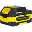 John Gardener CoreX 20 V accu 4,0 Ah Li-Ion met schuifmontage en laadindicator voor gereedschap