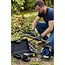 John Gardener Accu kettingzaag 21 V 8 inch met 2 x 4,0 Ah accu’s, lader en reserveketting