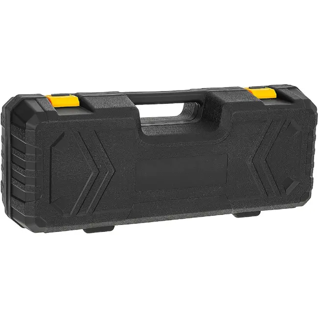 John Gardener Accu kettingzaag 21 V 8 inch met 2 x 4,0 Ah accu’s, lader en reserveketting