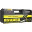John Gardener Accu kettingzaag 21 V 8 inch met 2 x 4,0 Ah accu’s, lader en reserveketting