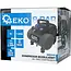 GEKO Compacte olievrije compressor 6 liter 8 bar met 1200 W motor en duidelijke manometer druk