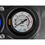 GEKO Compacte olievrije compressor 6 liter 8 bar met 1200 W motor en duidelijke manometer druk