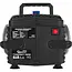 GEKO Compacte olievrije compressor 6 liter 8 bar met 1200 W motor en duidelijke manometer druk