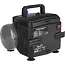 GEKO Compacte olievrije compressor 6 liter 8 bar met 1200 W motor en duidelijke manometer druk