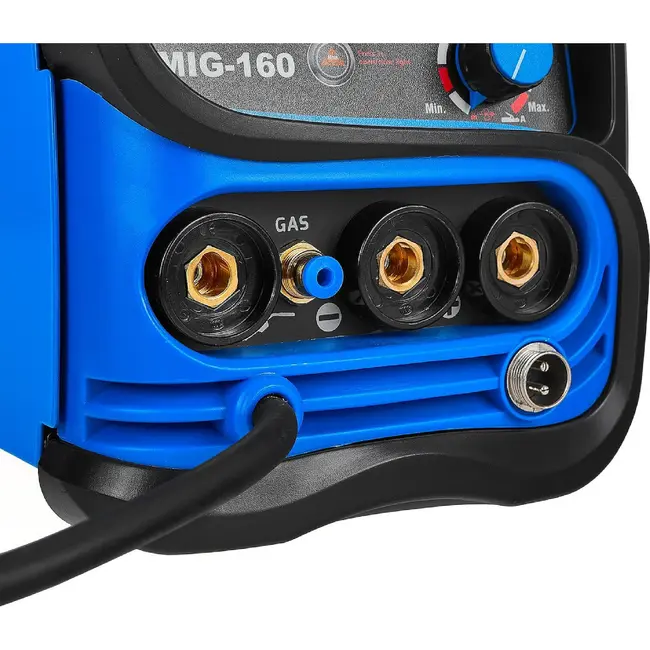 GEKO MIG MAG MMA lasapparaat 20-160 A met digitale regeling en starterset voor laswerk