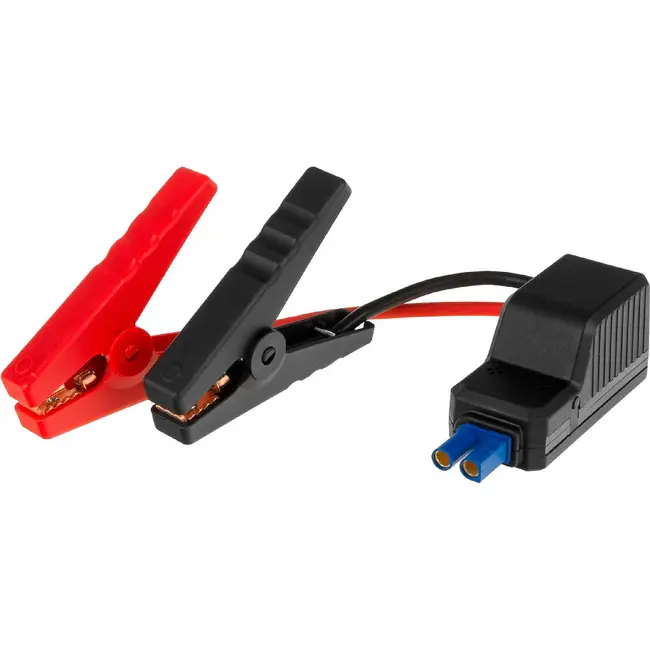 GEKO Jumpstarter 20000 mAh 12 V met 1000 A startstroom, LED-lamp en QC3.0 powerbank