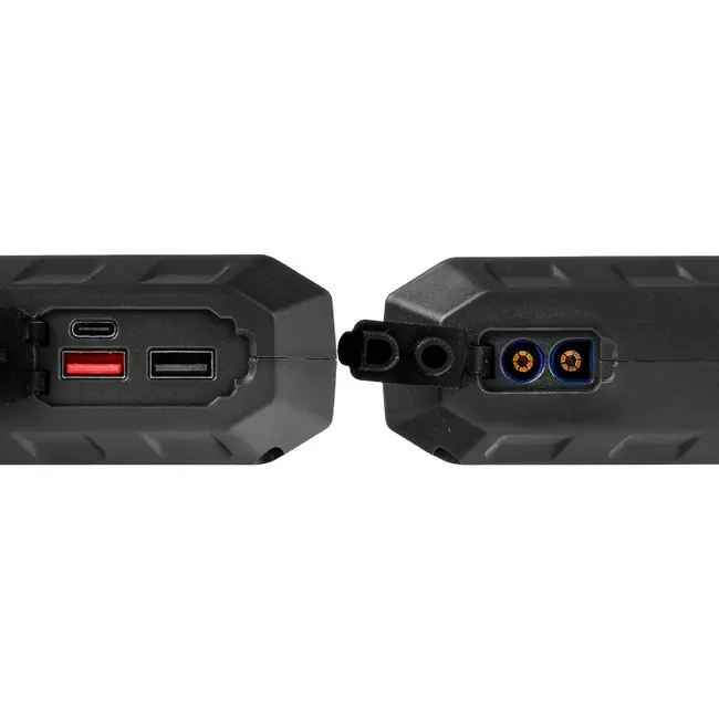 GEKO Jumpstarter 20000 mAh 12 V met 1000 A startstroom, LED-lamp en QC3.0 powerbank
