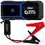GEKO Jumpstarter 10000 mAh 12 V met 400 A startstroom, LED-lamp en QC3.0 powerbank