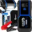 GEKO Jumpstarter 10000 mAh 12 V met 400 A startstroom, LED-lamp en QC3.0 powerbank