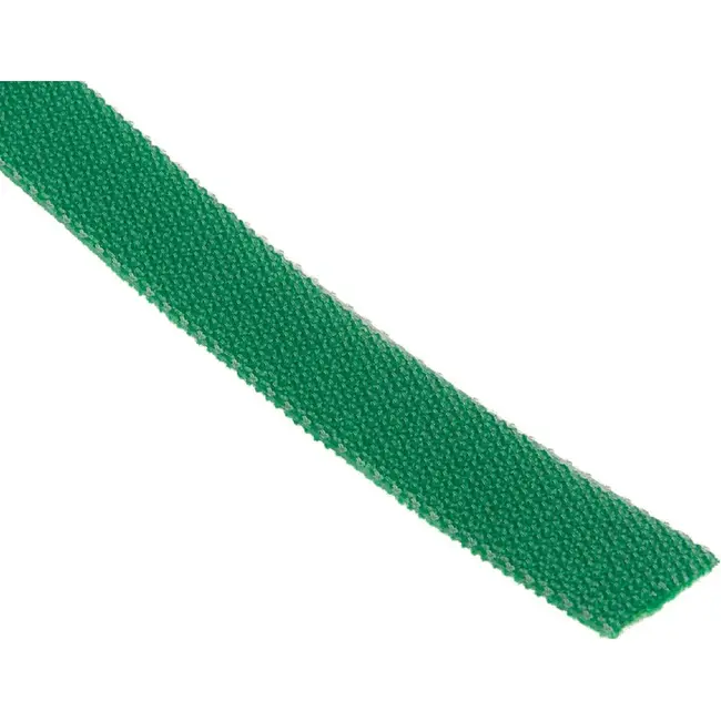 GEKO Tuinbindband klittenband groen 10 mm x 5 m voor tomaten, komkommers en sierplanten